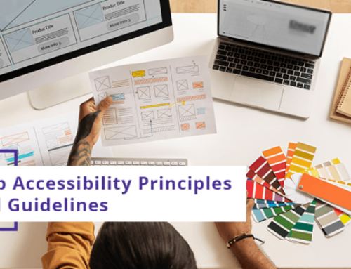 Web Accessibility Principles and Guidelines for Designing Accessible Websites